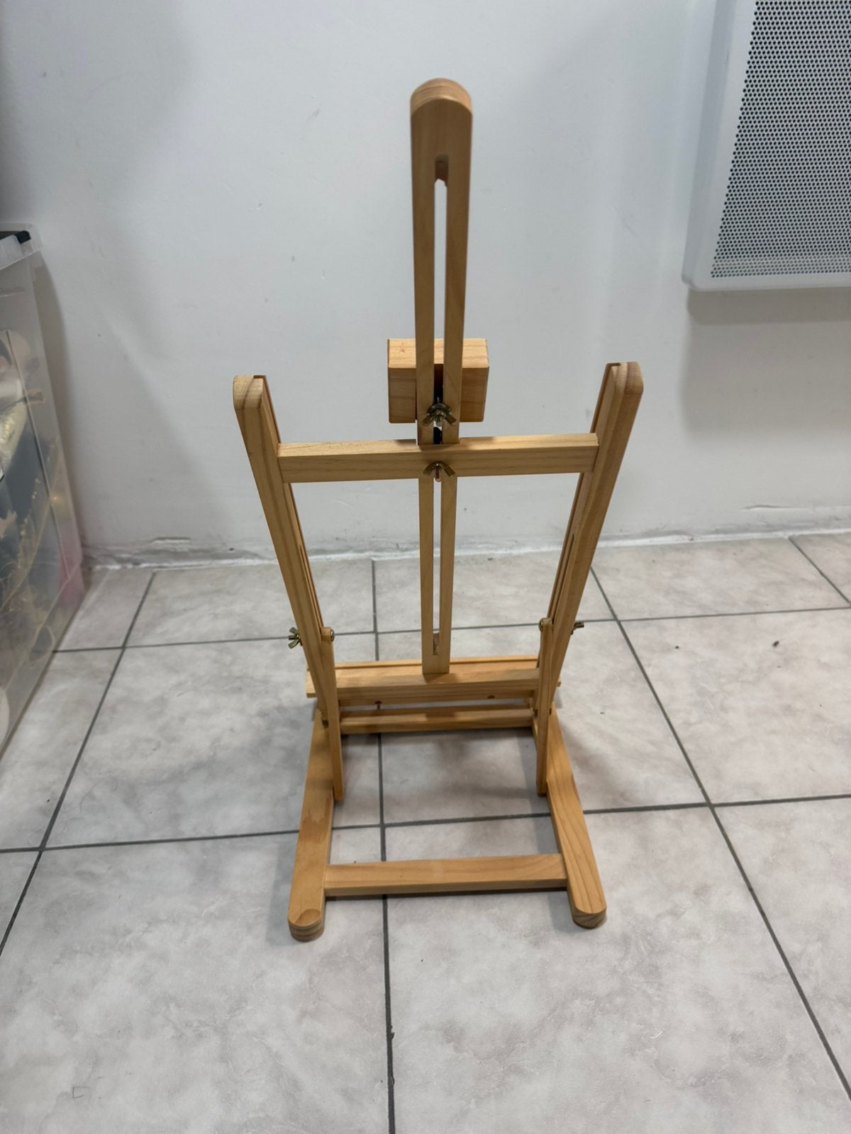 Chevalet de table en bois, Enlèvement, Comme neuf, Chevalet