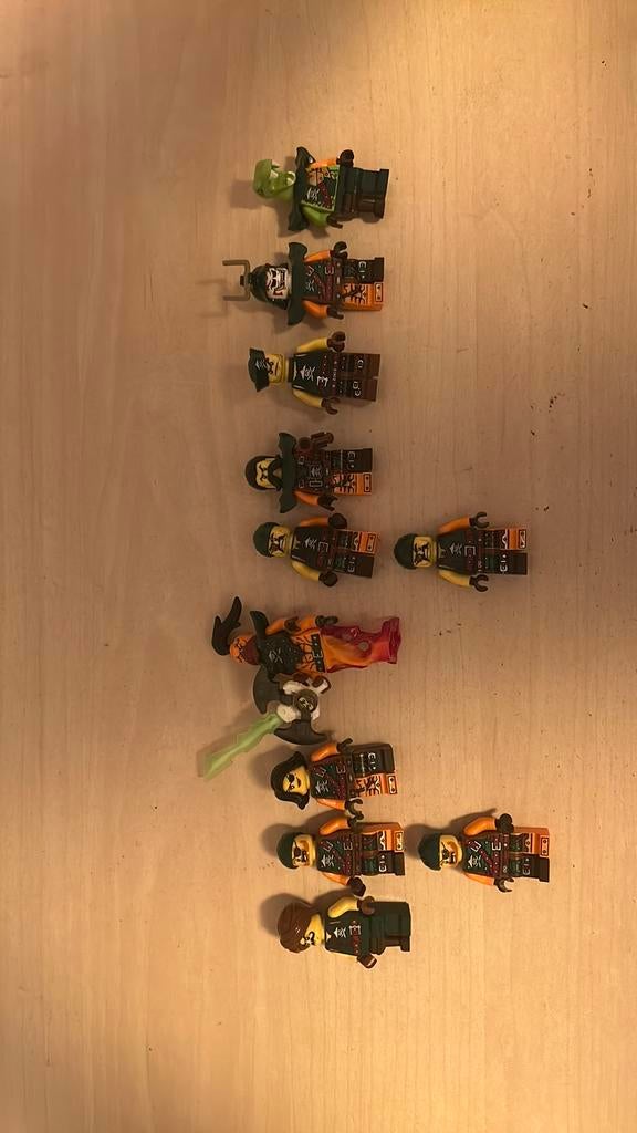 Figurines de Lego Ninjago Skybound, Enlèvement ou Envoi, Comme neuf, Ensemble complet, Lego