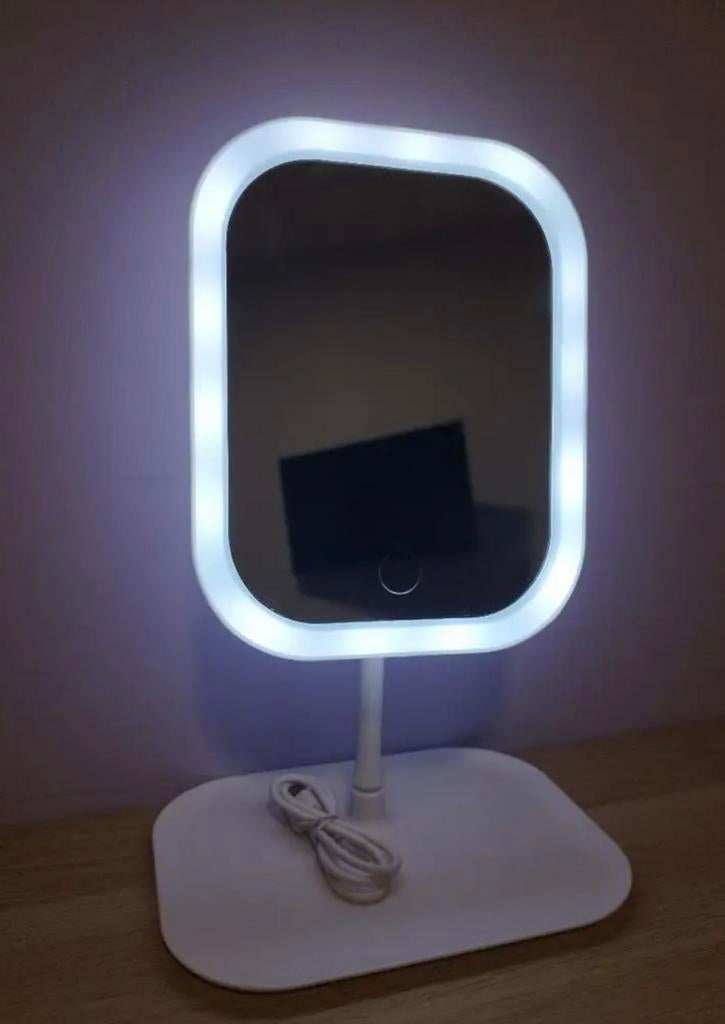 Miroir de maquillage a led, Enlèvement ou Envoi, Comme neuf