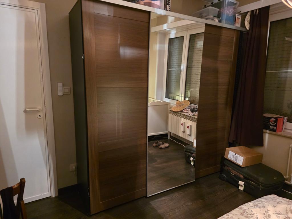 Armoire Pax Ikea marron, Maison & Meubles, Enlèvement