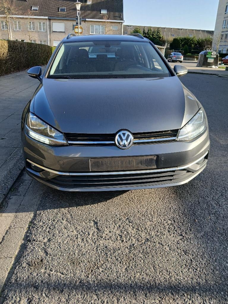 Volkswagen Golf Variant 1.6TDi 06/2018, Auto's, Volkswagen, Voorwielaandrijving, Stof, 4 cilinders, Parkeersensor