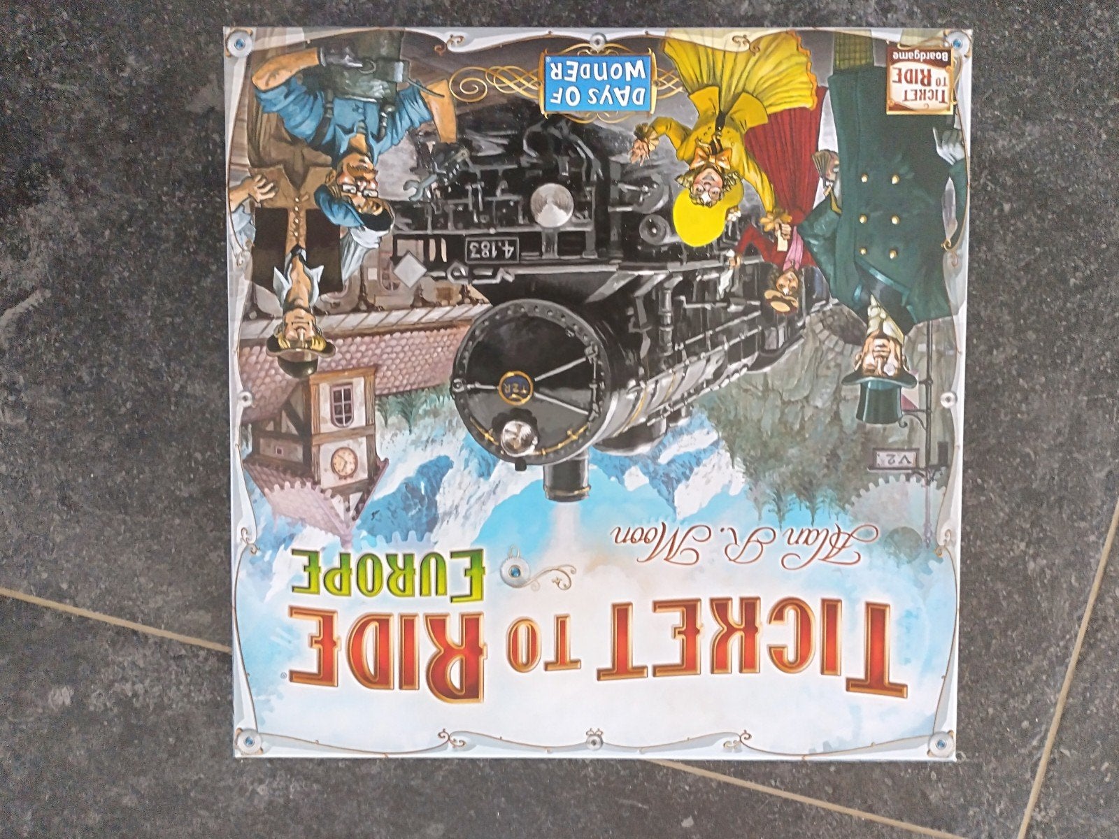 Ticket to ride, Enlèvement