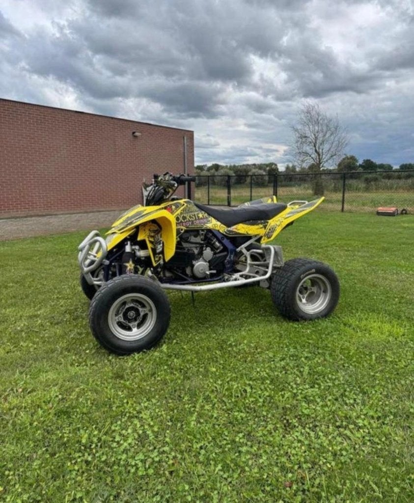 Suzuki ltr 450, Motoren, 450 cc, Meer dan 35 kW, 1 cilinder