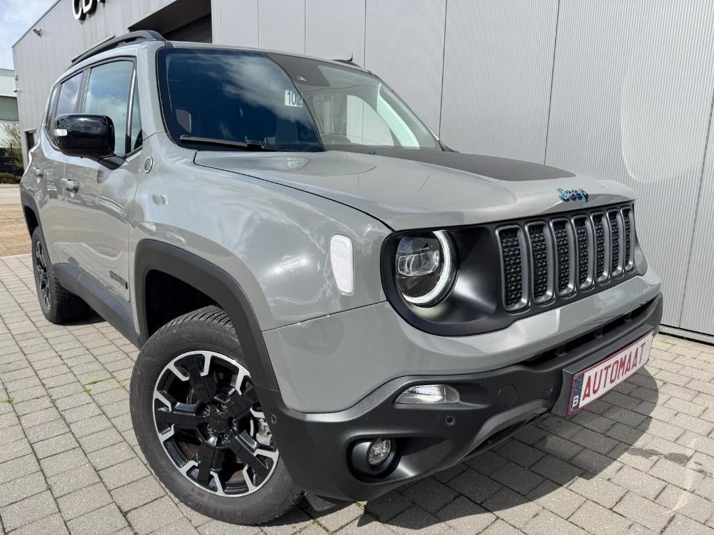 Jeep Renegade Trail Hawk 4x4 Hybride, Automaat, Stof, 4 cilinders, Bedrijf