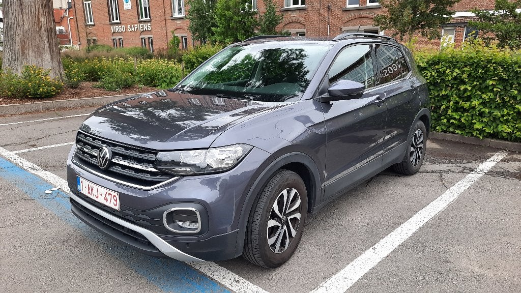 Volkswagen T-Cross 2021, Autos, Argent ou Gris, Euro 6, Electronic Stability Program (ESP), 5 portes