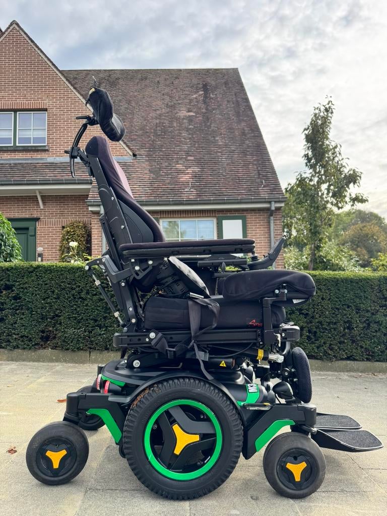 Permobil M3 Electrische rolstoel 6wiel Full optie Rolwagen, Diversen, Ophalen of Verzenden, Inklapbaar, Zo goed als nieuw, Elektrische rolstoel