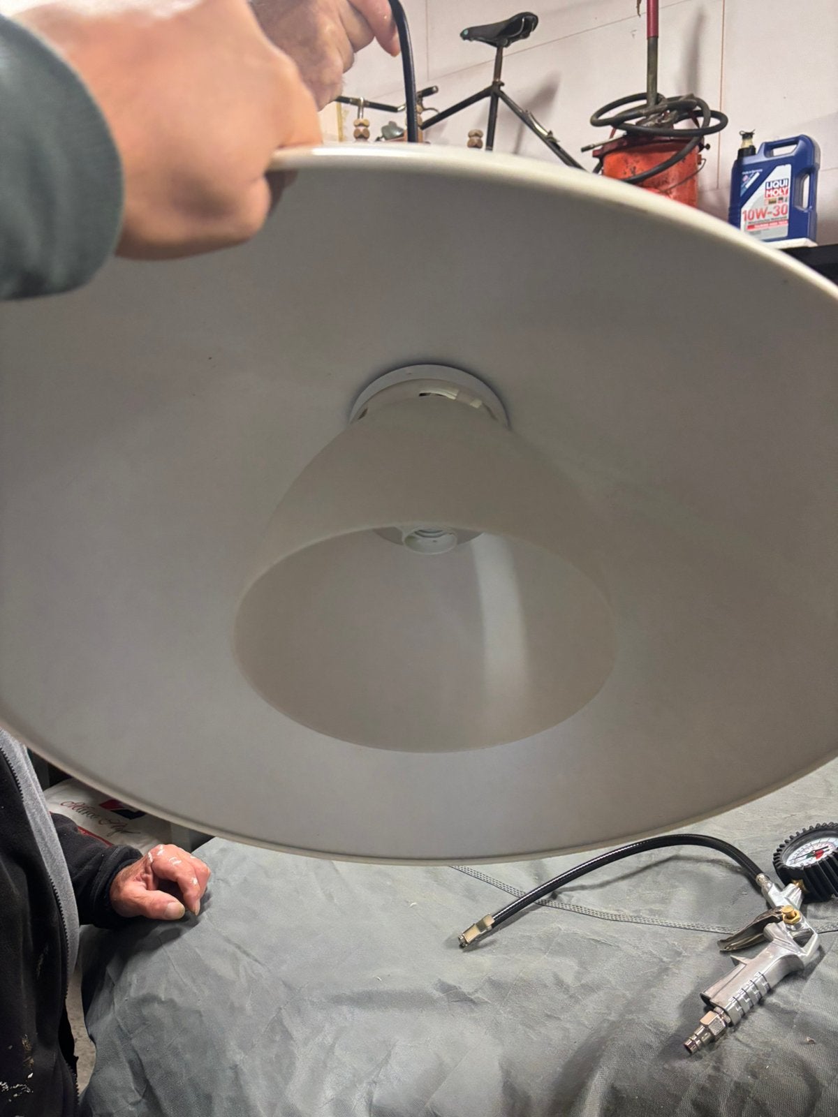 BRASA IKEA LAMP, Maison & Meubles, Enlèvement, Utilisé