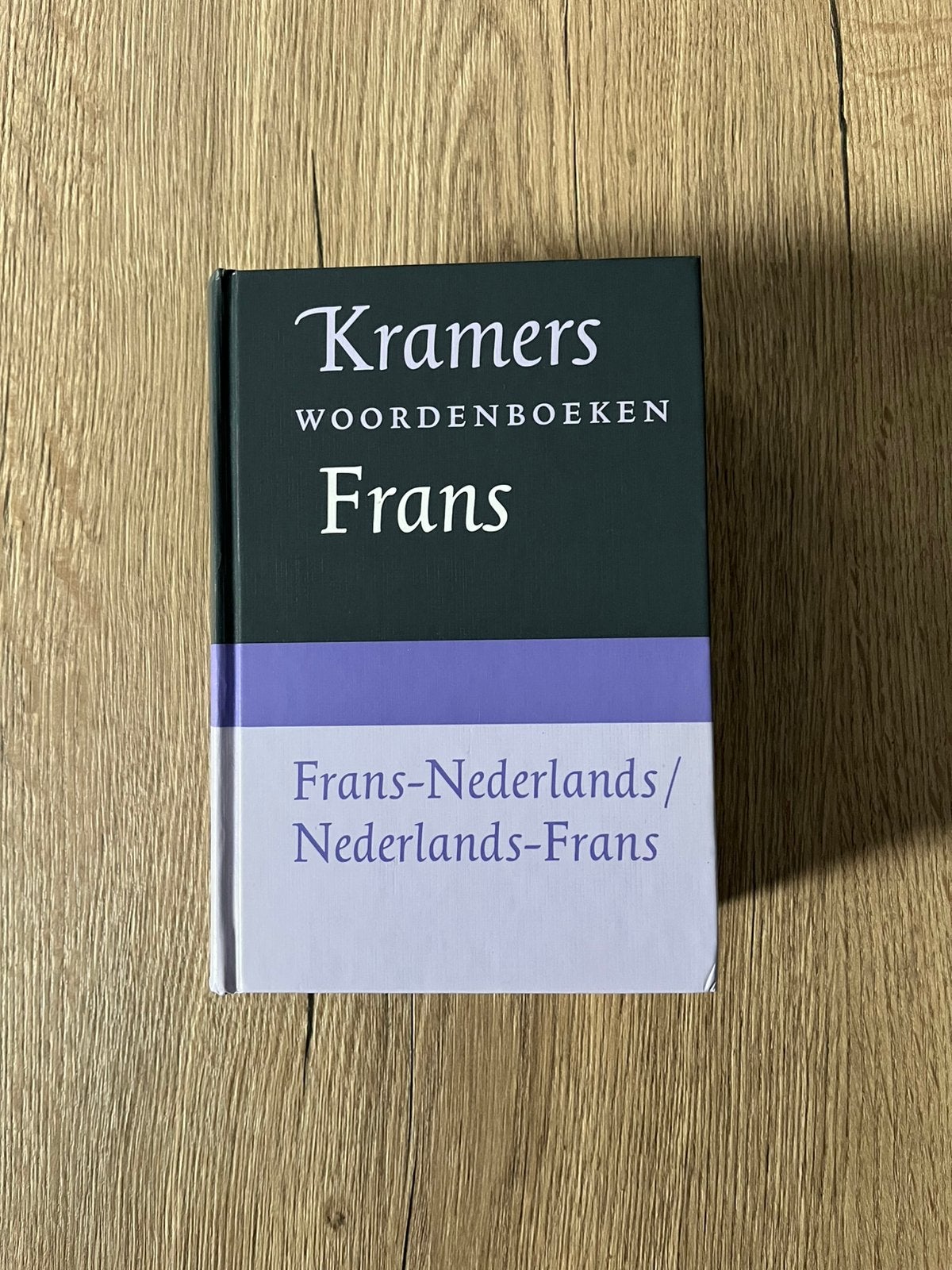 Kramers woordenboeken Frans-Nederlands / Nederlands-Frans, Boeken, Ophalen, Zo goed als nieuw, Kramers, Frans