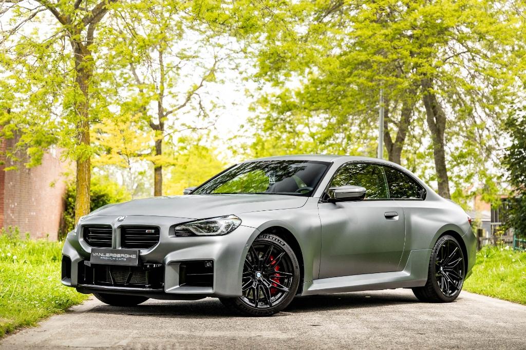 BMW M2 Coupé DK * Sportexhaust * Opendak * H/K * Camera *, Automaat, Achterwielaandrijving, 338 kW, Leder