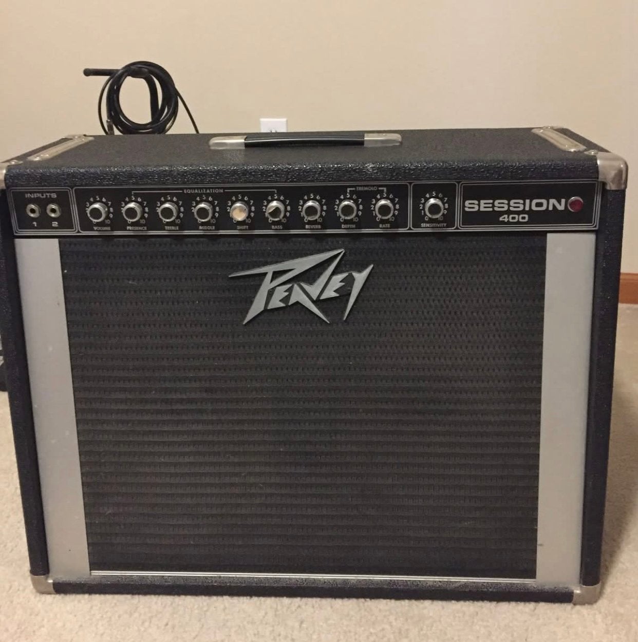 Peavey Session 400 Pedal steel versterker, Ophalen, Gebruikt, Gitaar
