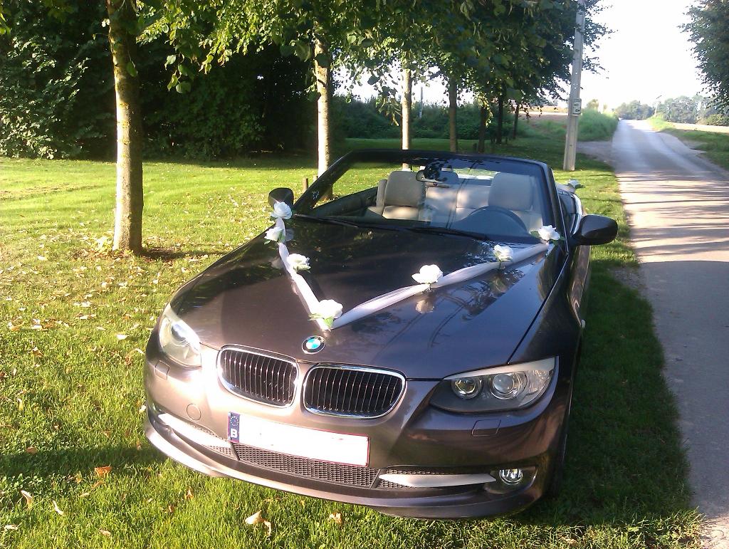 Location voiture BMW Cabriolet pour mariage, Enlèvement, Utilisé