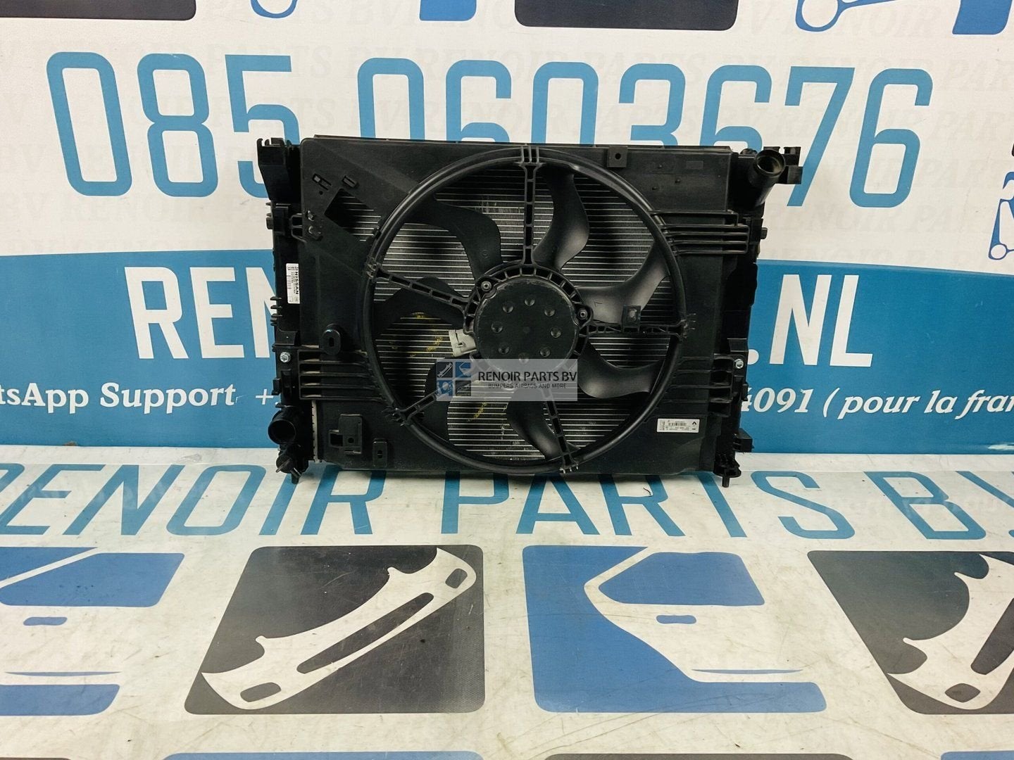 Koelerpakket Renault Clio 5 214815462R Koeler set 2019-2023, -, Utilisé, -, Enlèvement ou Envoi