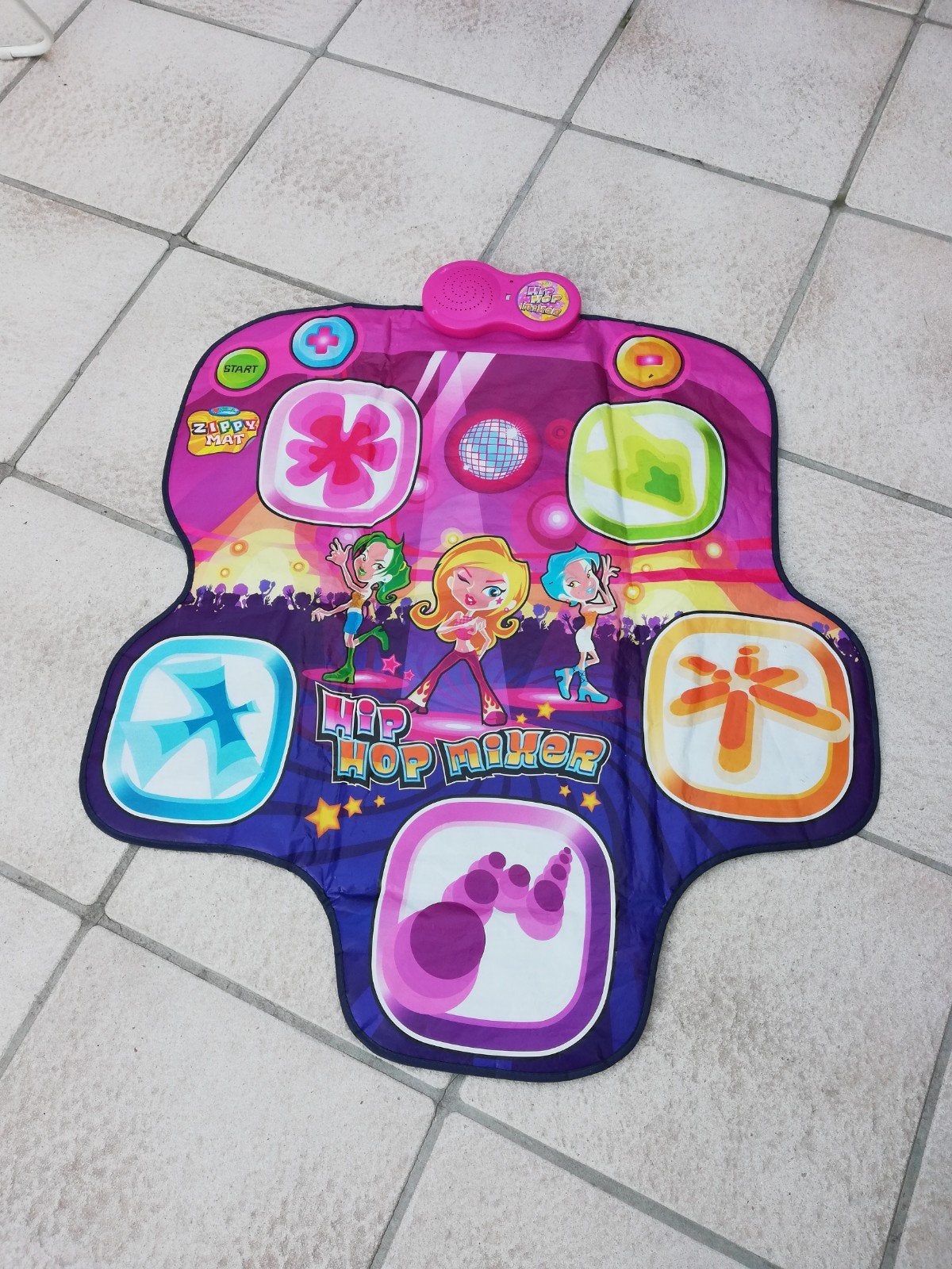 speelkleed met muziek, Ophalen, Zo goed als nieuw