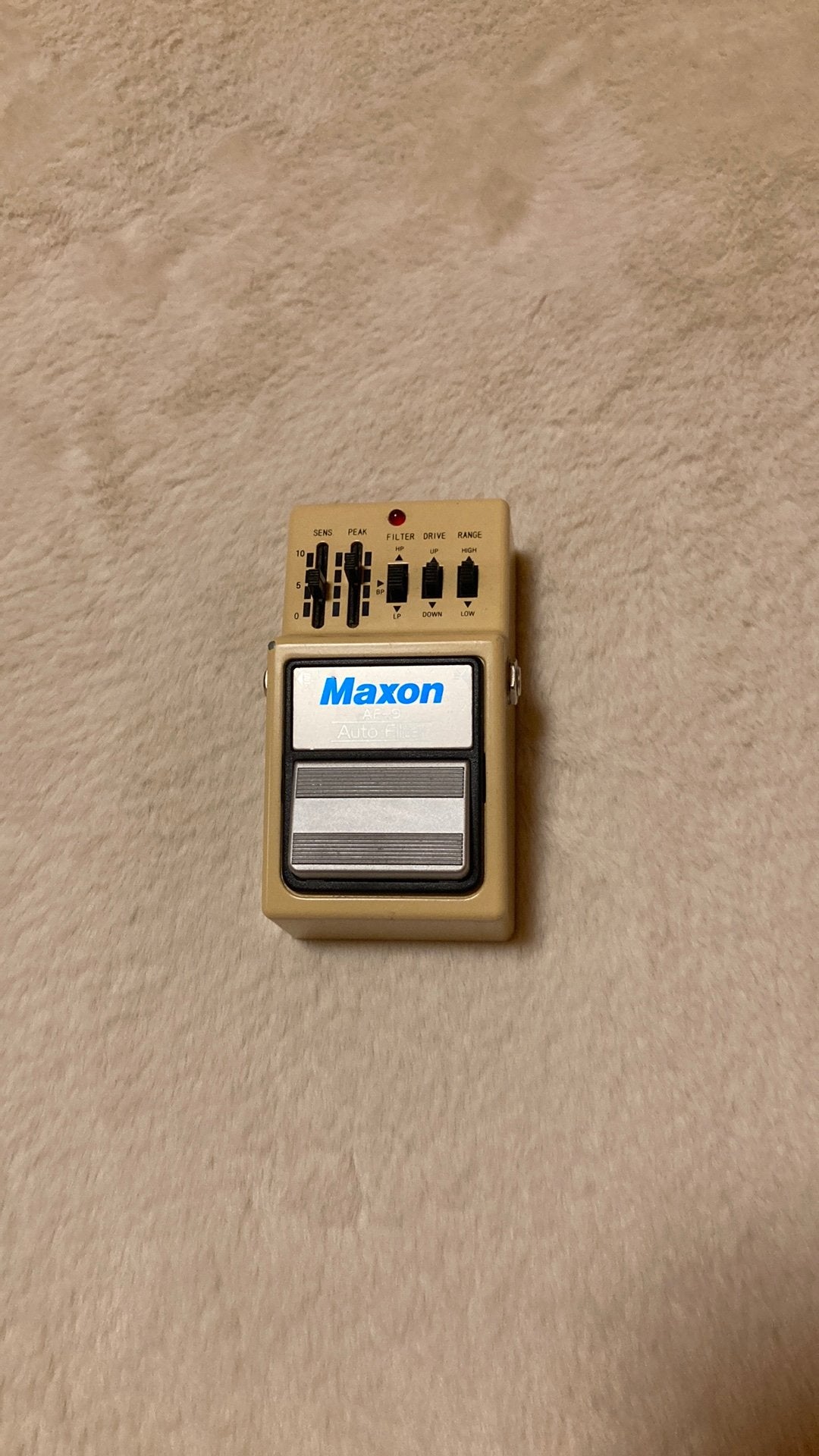 Maxon AF-9 Auto Filter, Muziek en Instrumenten, Effecten, Ophalen of Verzenden, Zo goed als nieuw