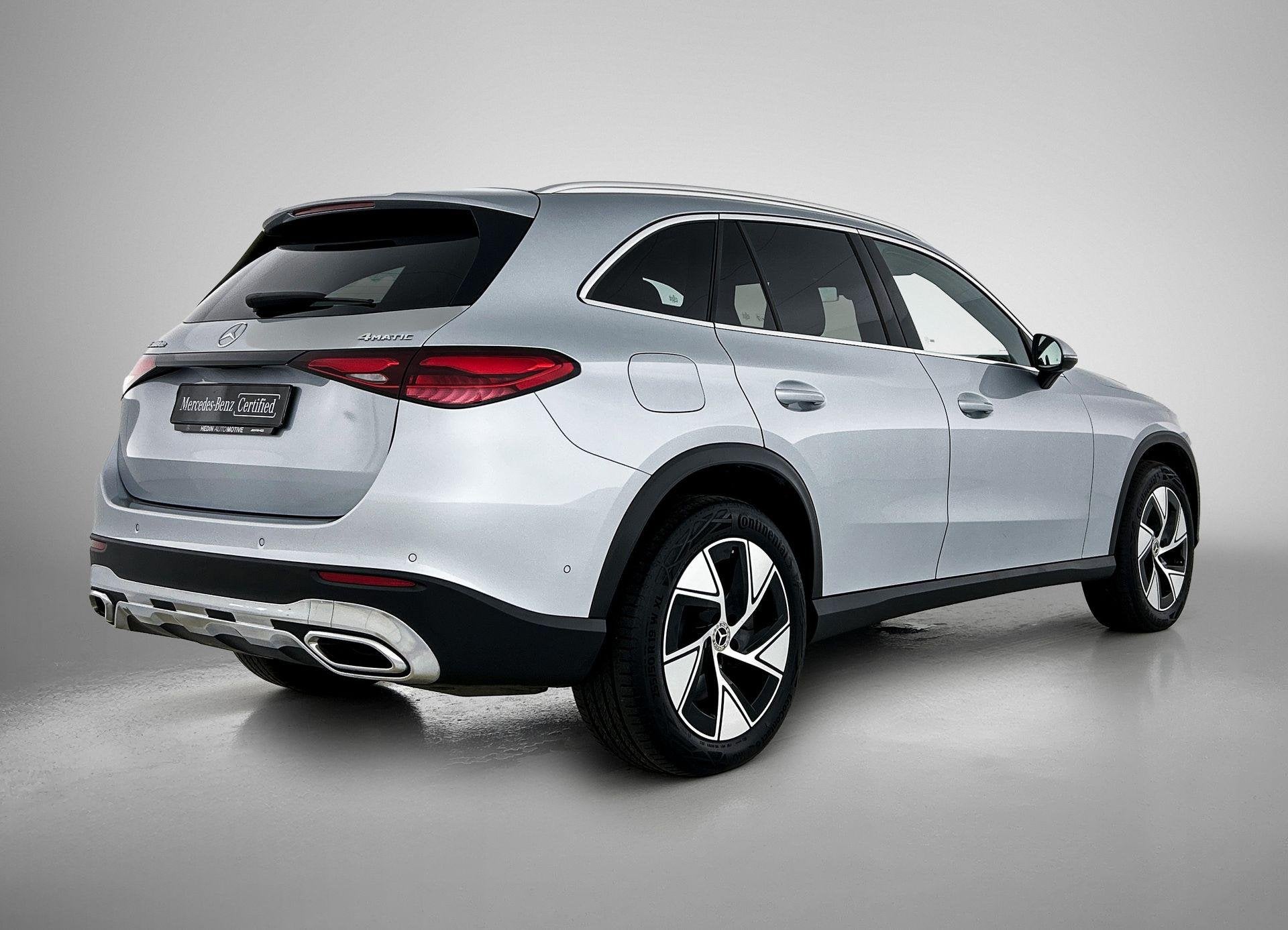Mercedes-Benz GLC-Klasse 300 de 4MATIC Luxury Line Memory Pa, Autos, Mercedes-Benz, Argent ou Gris, Electronic Stability Program (ESP)