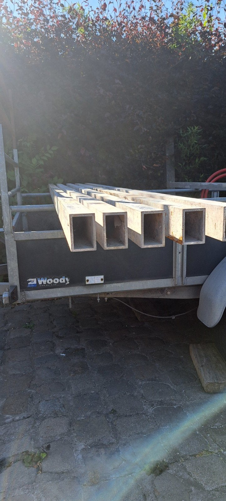 Aluminium profielen, Doe-het-zelf en Bouw, Metalen, Ophalen