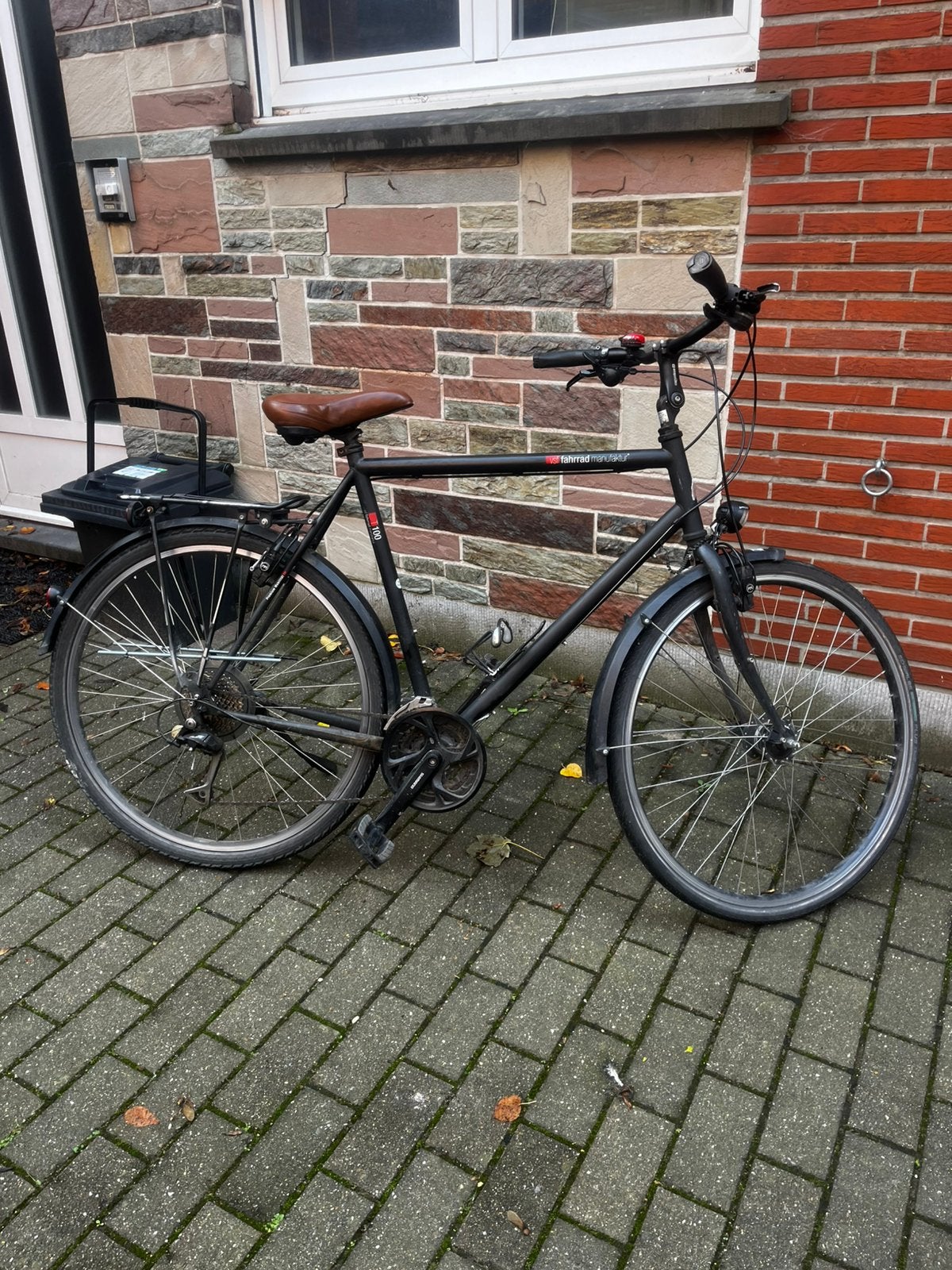 Farhad Manufacture T100, Gebruikt, Velgrem, Versnellingen, 61 tot 65 cm