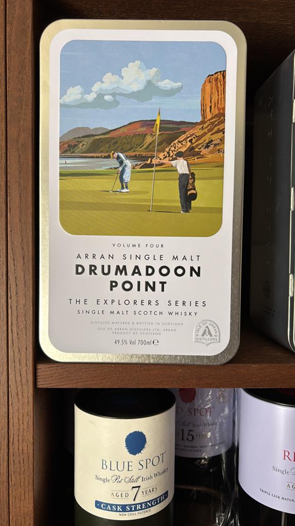 Arran Drumadoon point, Verzamelen, Wijnen, Ophalen, Nieuw