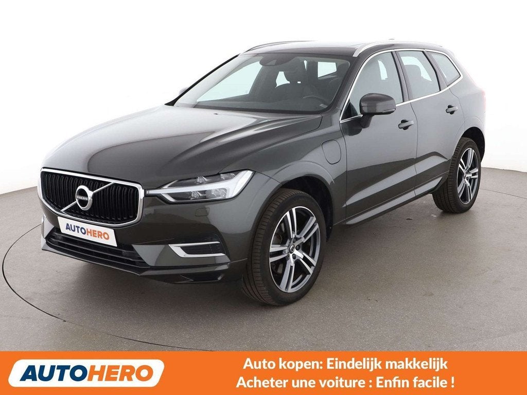 Volvo XC60 2.0 T8 Plug-in Hybrid Momentum AWD (bj 2018), Auto's, Automaat, Gebruikt, 1969 cc, 408 pk