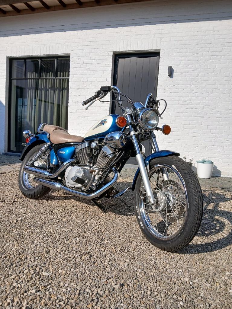 Yamaha virago 125 / 250, Motos, Enlèvement