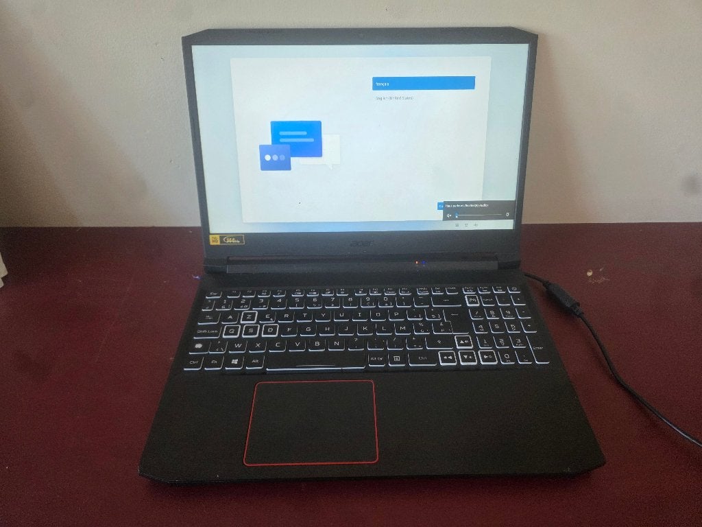 Acer Nitro 5 à vendre, Core i7, 8 GB, 512 GB, Enlèvement