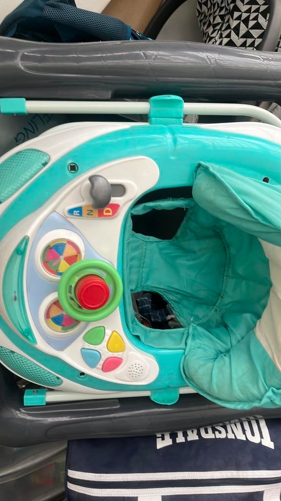 Poussette avec landeau maxi cosi, trotteur.déjà utilisé ., Ophalen, Gebruikt, Kinderwagen, Overige merken