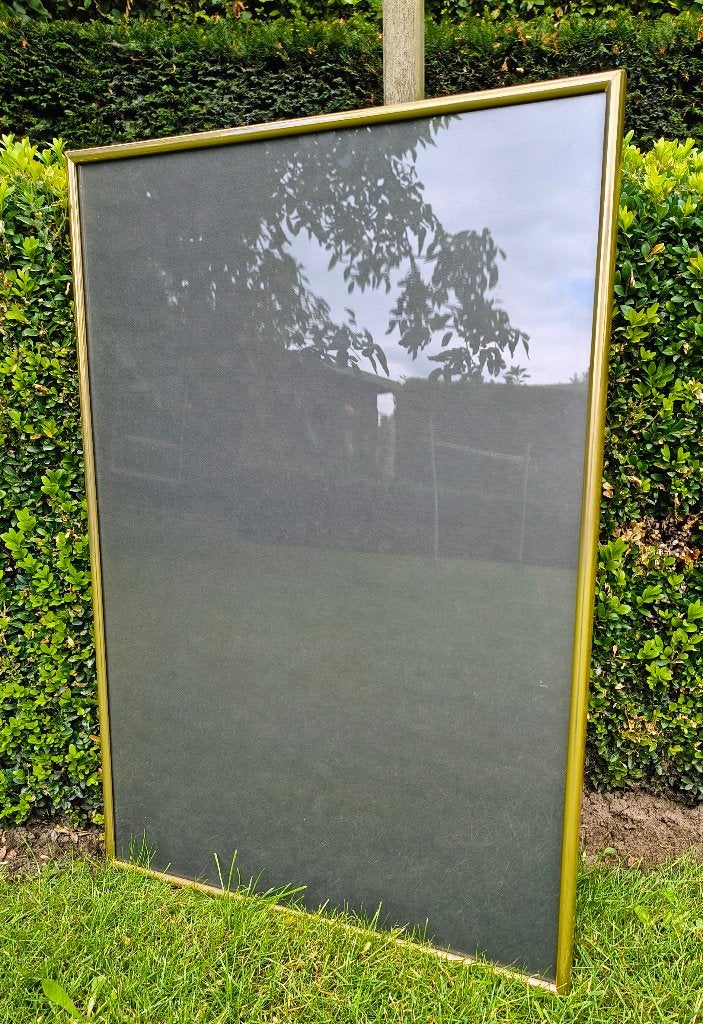 Lijst kader 70 op 50 cm, Huis en Inrichting, Ophalen, Kunststof, Nieuw, Posterlijst