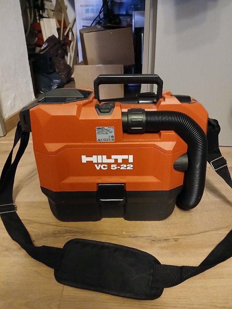 Aspirateur Hilti, Doe-het-zelf en Bouw, Ophalen, Gebruikt