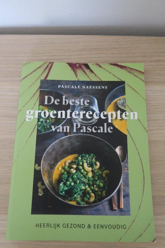 De beste groenterecepten van Pascale, Pascale Naessens, Gezond koken, Nieuw, Ophalen of Verzenden