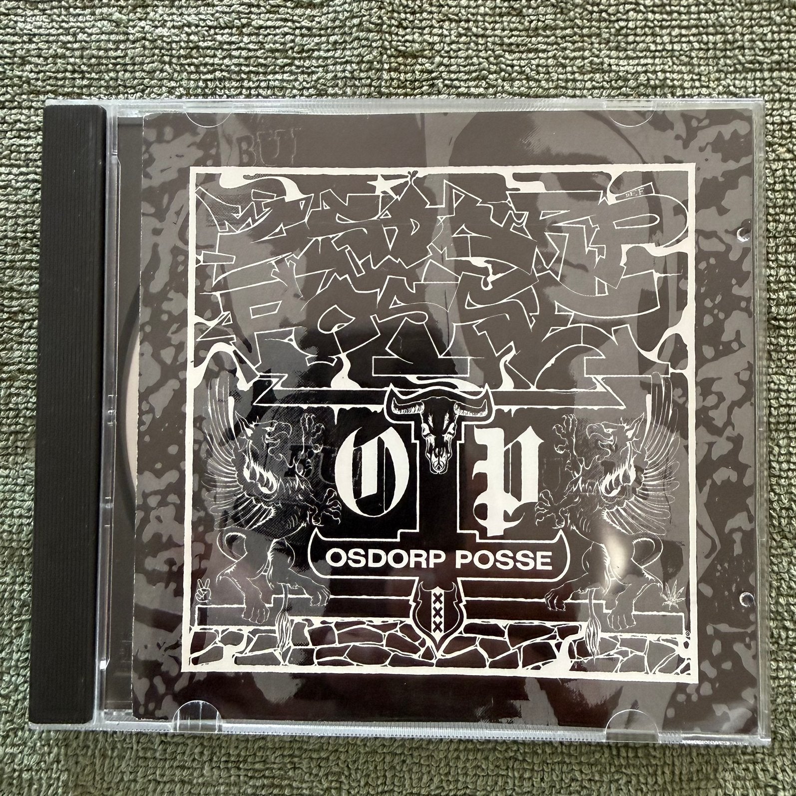 EP Osdorp Posse, Cd's en Dvd's, Vinyl | Hiphop en Rap, Ophalen of Verzenden, Zo goed als nieuw, EP