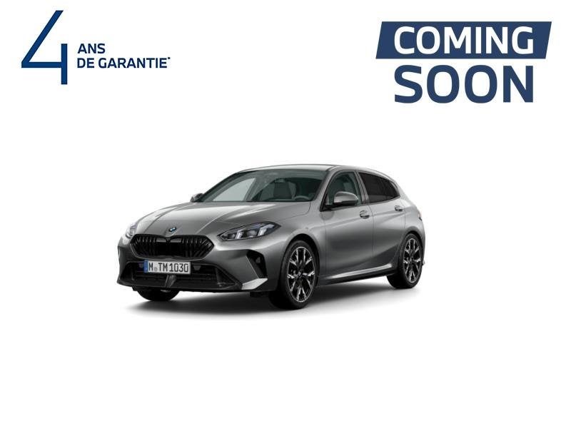 BMW 1-Serie M Sport, Argent ou Gris, Achat, Noir, 5 portes