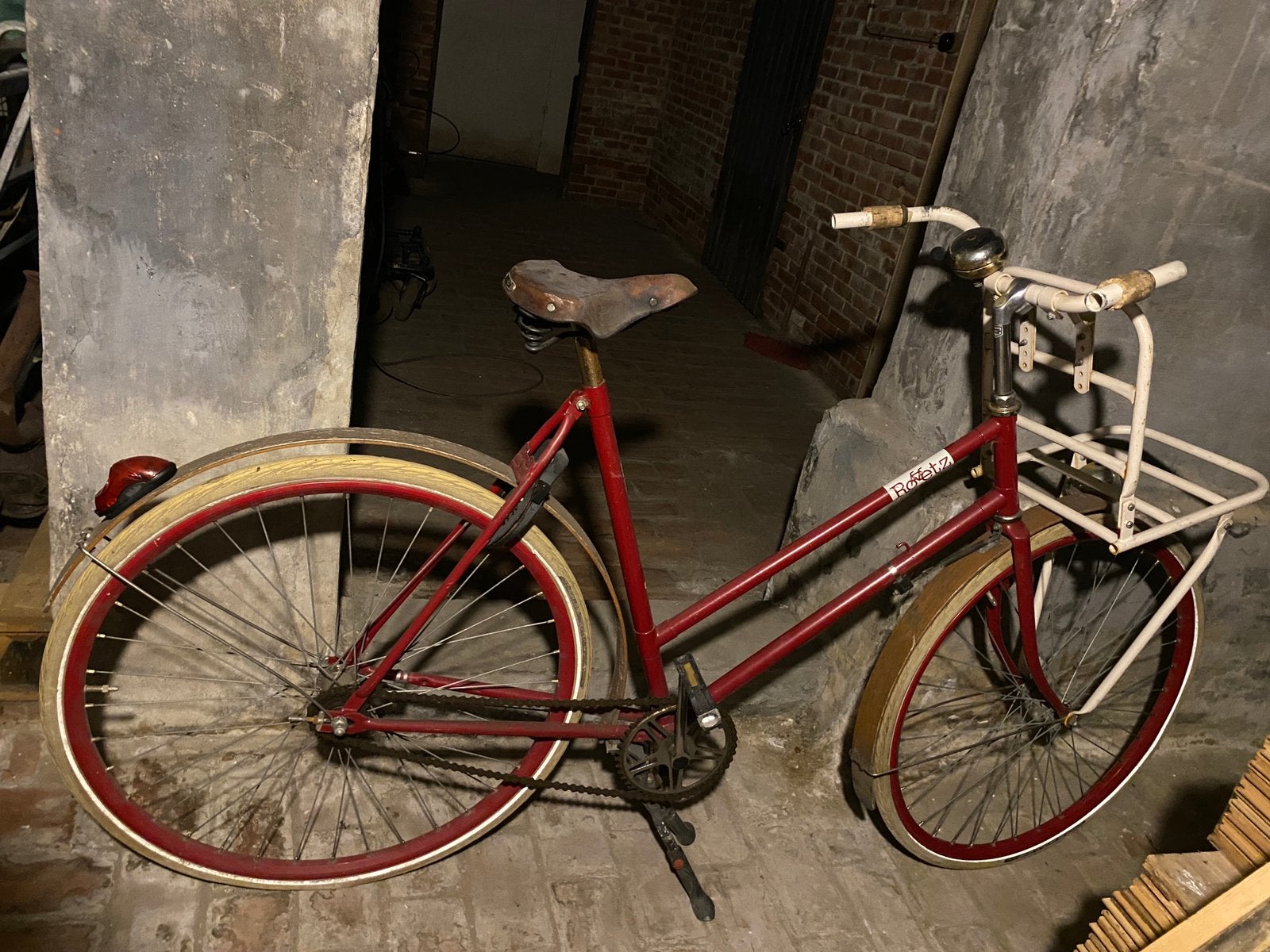 Roetz fiets, Fietsen en Brommers, Ophalen