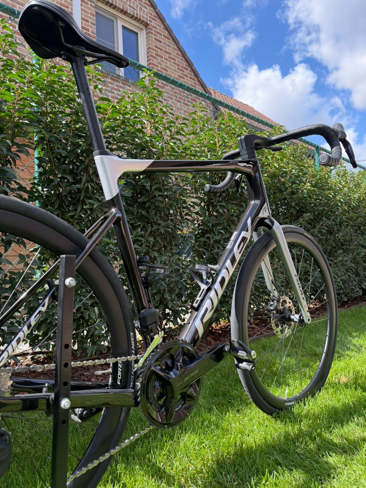 Ridley Griffn 2023 - carbone, Shimano 105 di2 12-Speed, Enlèvement, Comme neuf