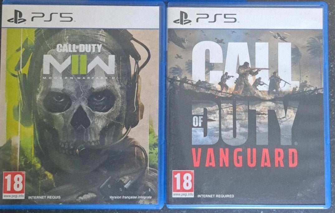 2 PS5 games Call of Duty, Games en Spelcomputers, Ophalen of Verzenden
