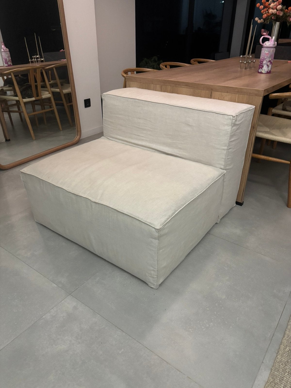 1 zit sofa, Ophalen, Gebruikt, Stof