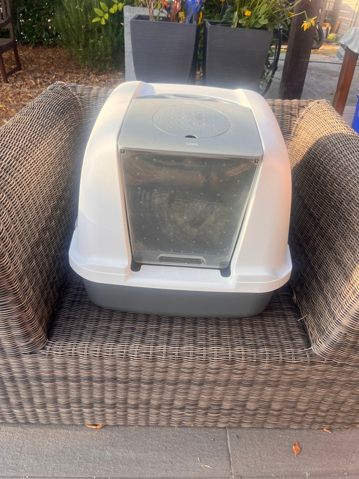 Kattenbak voor grote kattenrassen, Dieren en Toebehoren, Ophalen, Zo goed als nieuw