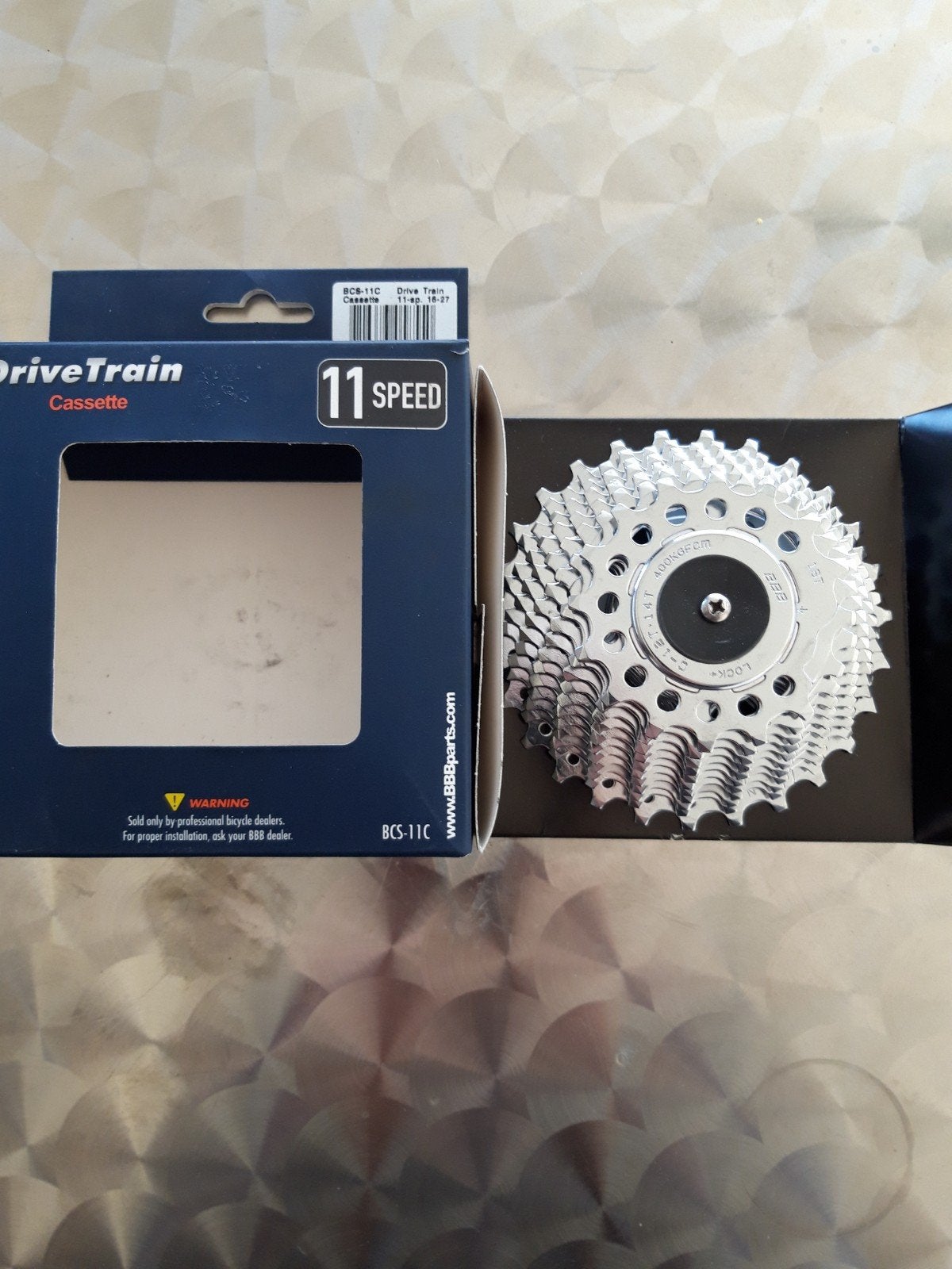 Cassette 11Speed BBB 16/27, Enlèvement ou Envoi