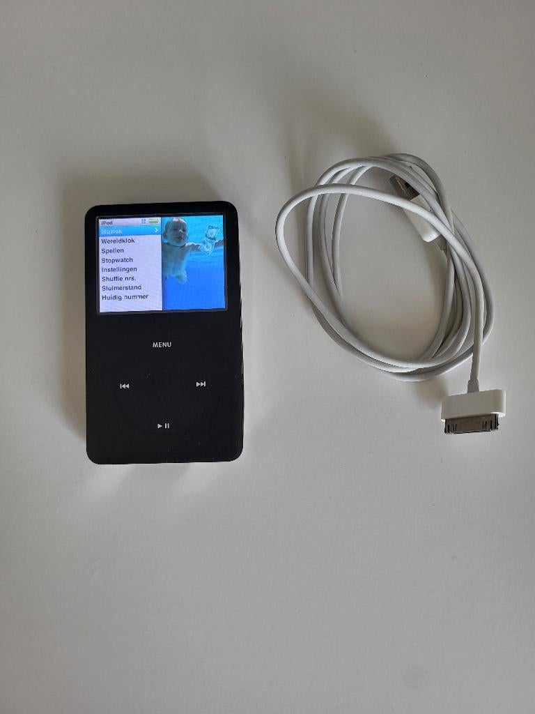 iPod Classic 80GB – nieuwe batterij – goede staat + kabel, Audio, Tv en Foto, Mp3-spelers | Apple iPod, Gebruikt, Classic, 40 GB en meer