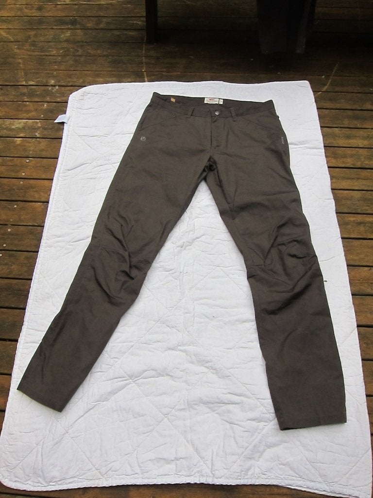 FJALL RAVEN pantalon homme NEUF, Neuf, Gris, Enlèvement, Taille 52/54 (L)