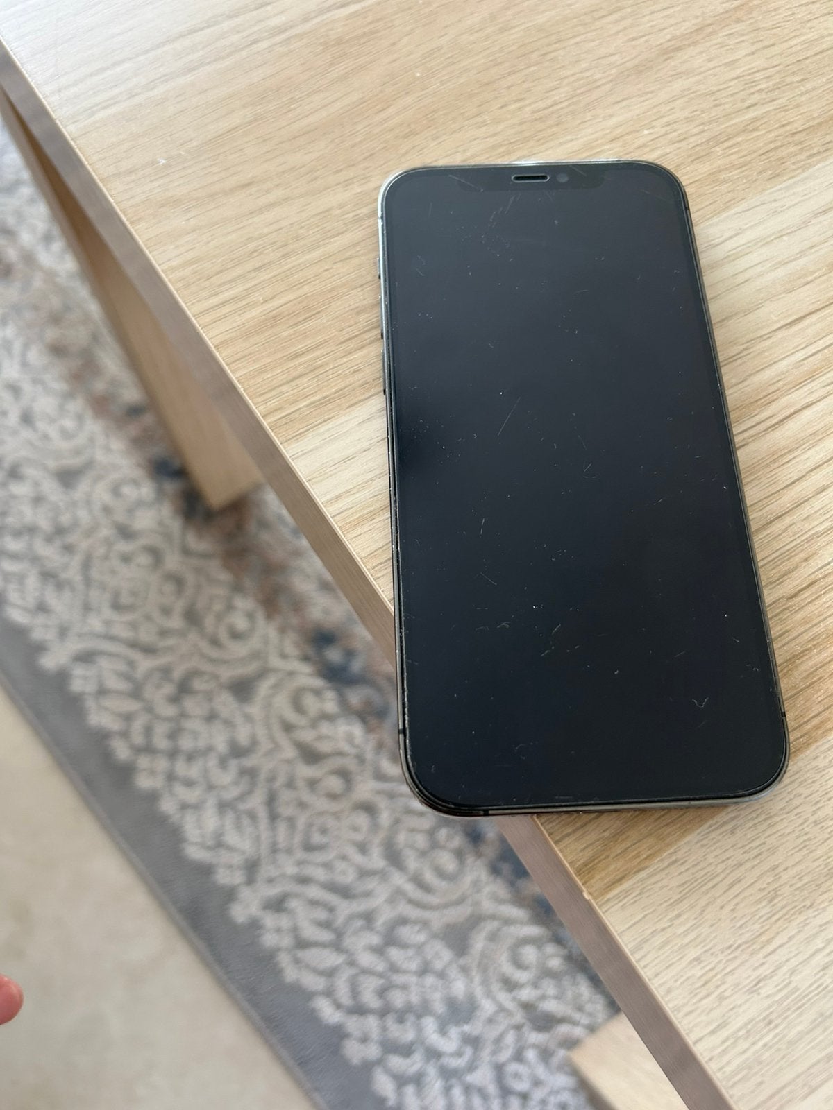 12 pro, Telecommunicatie, Mobiele telefoons | Apple iPhone, Ophalen, Zo goed als nieuw
