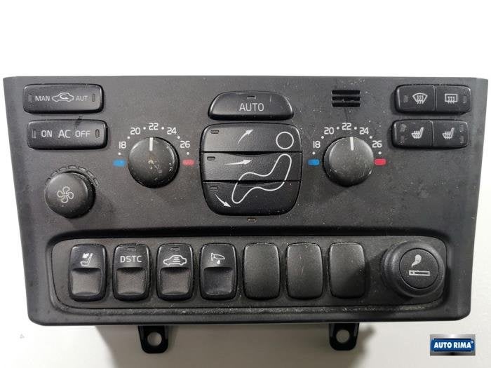 Panneau de commandes chauffage d'un Volvo S80, -, 3 mois de garantie, -, -