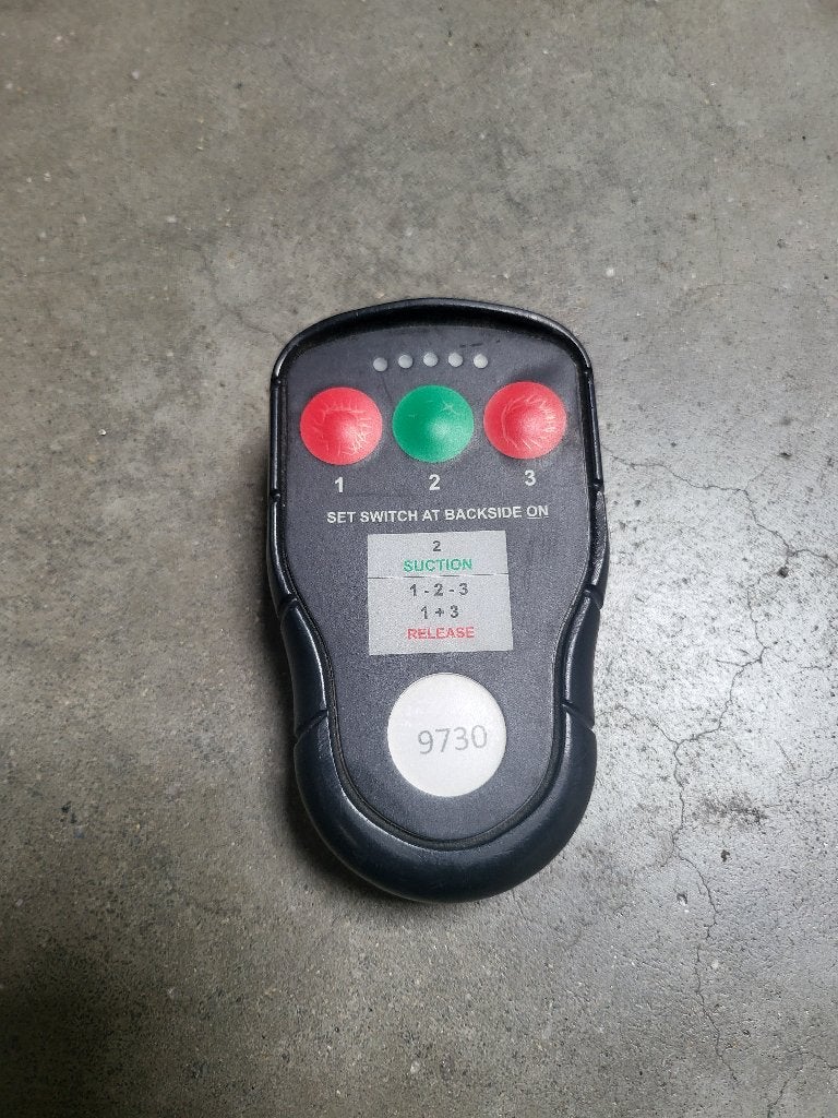 Teleradio PN-T21-3 Midi zender met 3x1-staps knoppen, Audio, Tv en Foto, Afstandsbedieningen, Ophalen of Verzenden, Gebruikt, Origineel