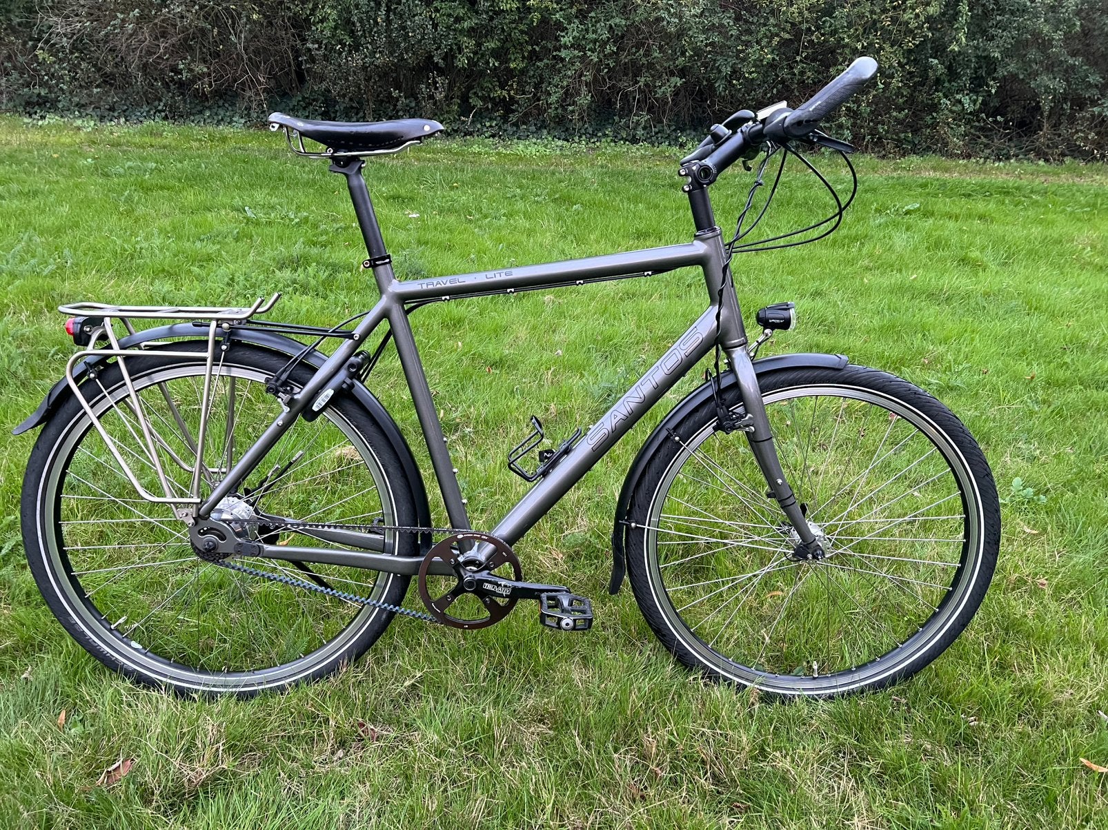 Santos Travel Lite 61cm Rohloff SON Ceinture Magura FirmTech, Vélos & Vélomoteurs, Enlèvement ou Envoi, Comme neuf