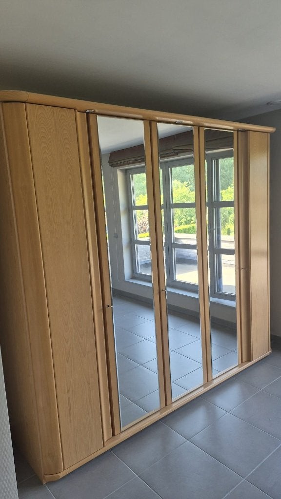 Grote kleerkast - goede staat, Huis en Inrichting, Kasten | Kleerkasten, Ophalen, Gebruikt, 200 cm of meer, 200 cm of meer