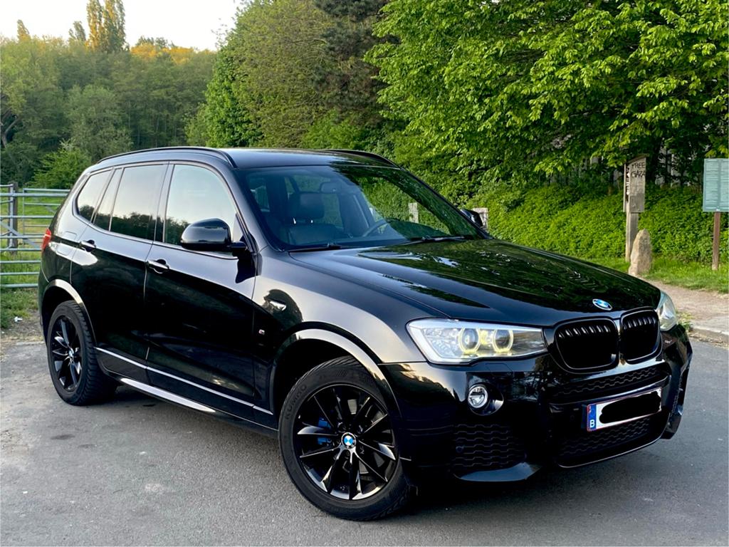 2017 BMW X3 M-Pack, Auto's, Automaat, Achterwielaandrijving, Leder, 5 deurs