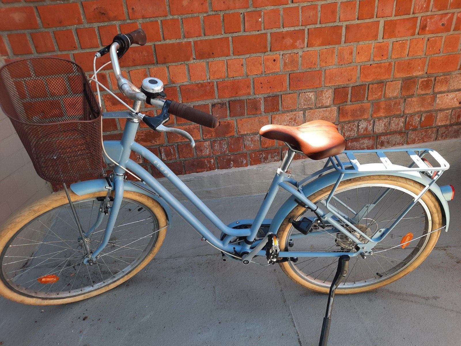 Vélo de ville ELOPS, Vélos & Vélomoteurs, Enlèvement, Vitesses