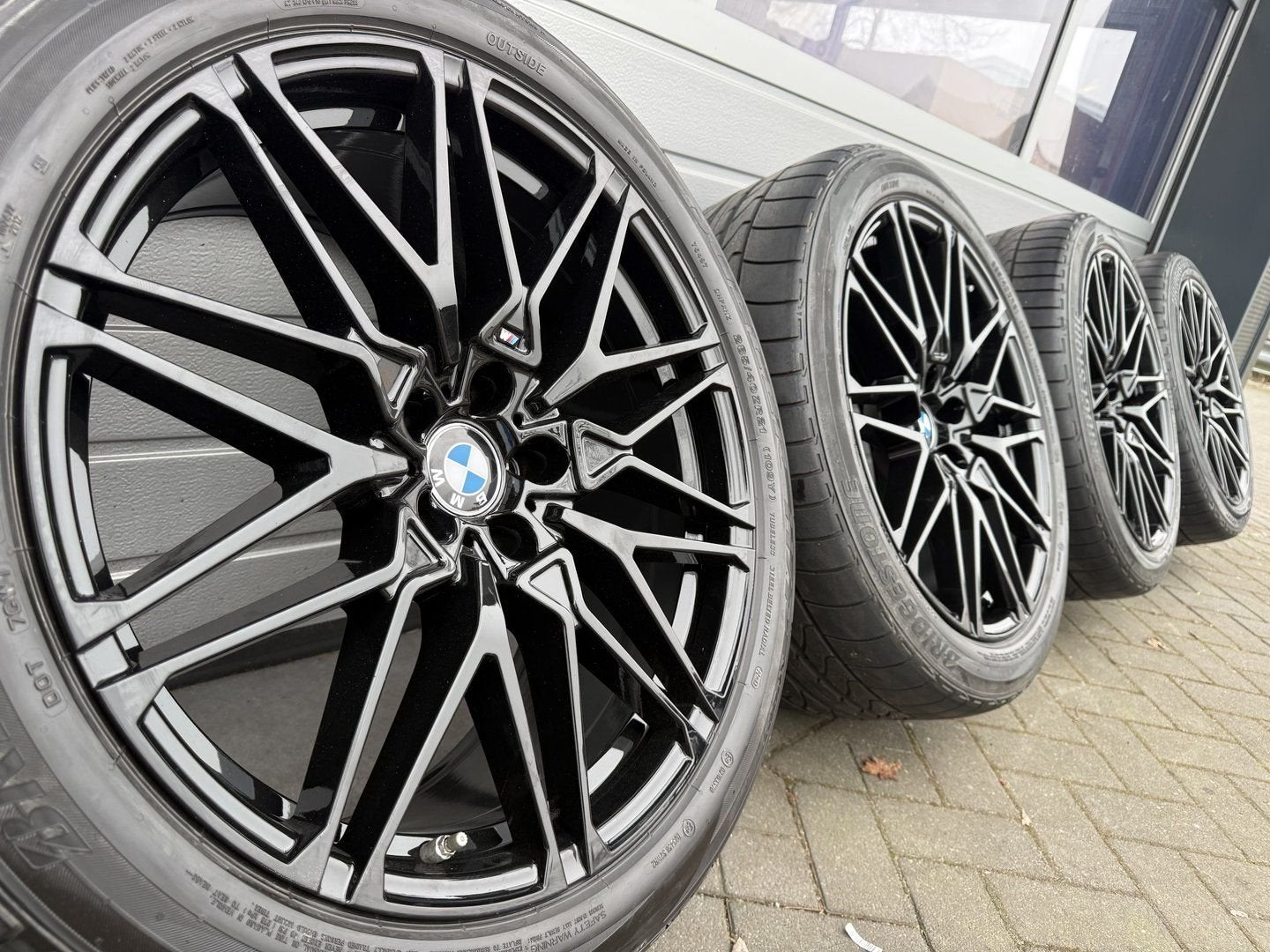 nieuwe set 21 inch BMW X5 E70 F15 E71 X6 F16 breedset velgen, Neuf, Pneus et Jantes, Véhicule de tourisme, Pneus été