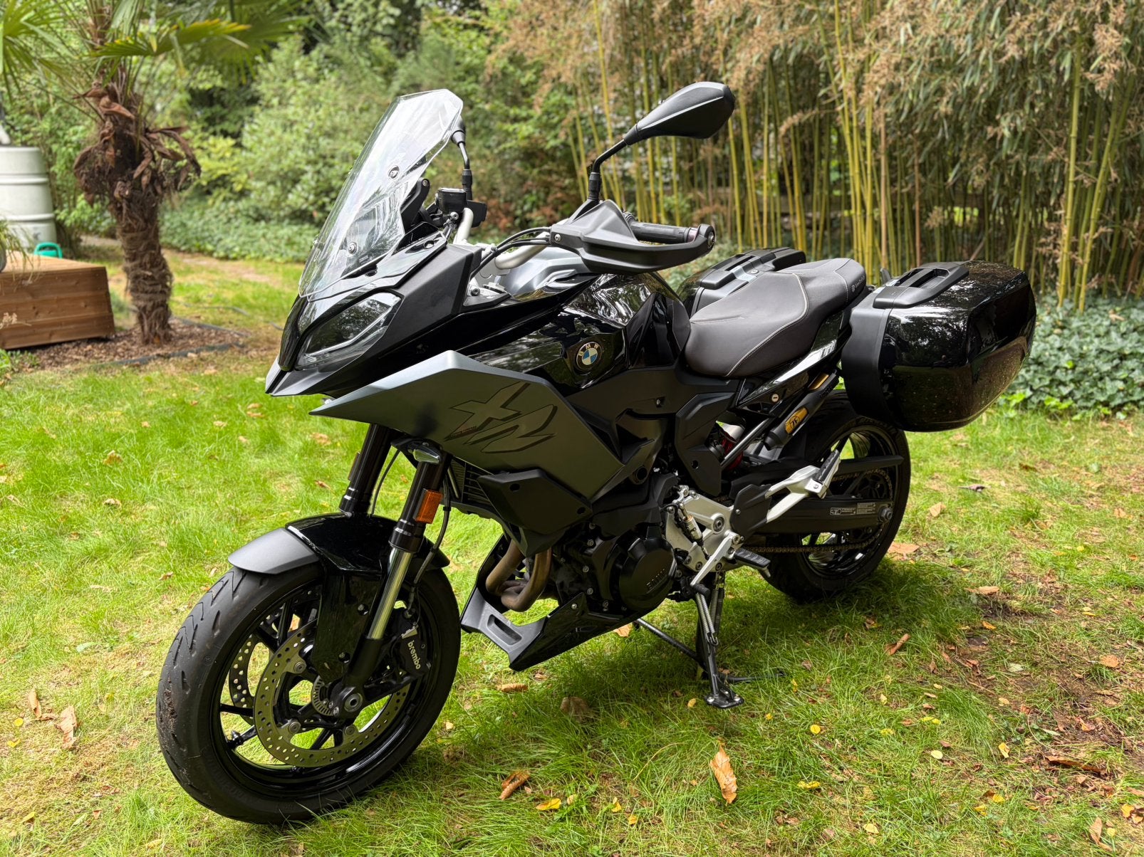 BMW Tourkoffers, Enlèvement, Utilisé