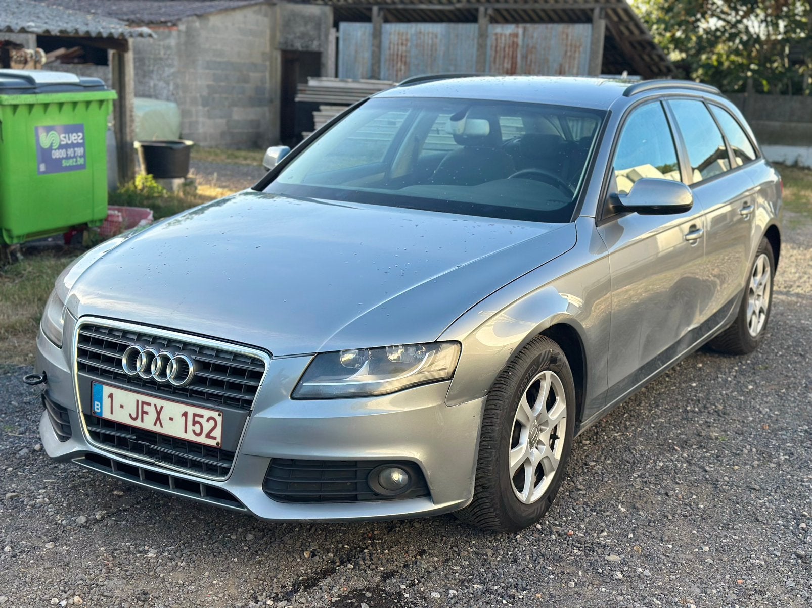 Audi A4 2.0 Diesel, Auto's, Audi, Stof, Blauw, A4, Bedrijf