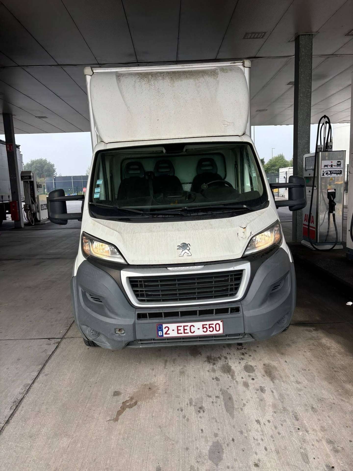 Peugeot Boxer 2.0d bj2017 eur6 299707km, Autos, 145 ch, Achat, Entreprise, Autre carrosserie
